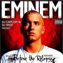 CD DJ Haze , & DJ Capcom & & Eminem - Before The Relapse