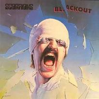 Vinyl (LP) Scorpions - Blackout