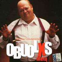 CD Alvydas Lukoševičius-Obuolys* - Obuolys. X Metų