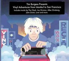 CD Various - Tim Burgess Presents: Vinyl Adventures From Istanbul To San Francisco