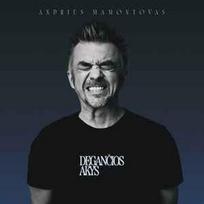 Vinyl (LP) Andrius Mamontovas - Degančios Akys