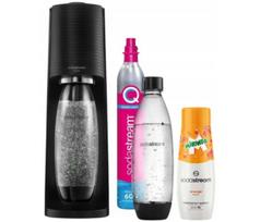 SodaStream Terra gazuoto vandens gaminimo aparatas, rožinis