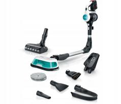 Bosch BCS71HYG4 Unlimited 7 ProHygienic Aqua belaidis dulkių siurblys 2 viename su 2 režimais ir įkraunama baterija