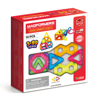 MAGFORMERS Magnetinis rinkinys „Iššūkis“, 14 det.