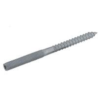 Walraven varžtas su peties formos įdėklu M8x80mm - galvanizuotas su torx 25. Tvirtinimas prie sienos arba lubų