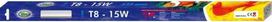 Aqua Nova T8 15W Baltas