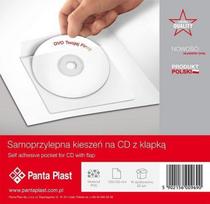 Panta Plast Lipni kišenė kompaktinei plokštelei