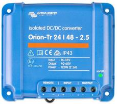 Victron Energy Victron energijos keitiklis Orion-Tr DC-DC 24/48-2.5A 120W izoliuotas