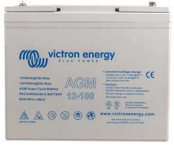 Victron Energy Aukštos kokybės akumuliatorius su padidintu ciklų skaičiumi 12V/100Ah AGM. (M6)