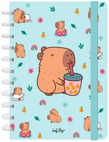 Lovely Story Capibara Bubble Tea A4 notebook