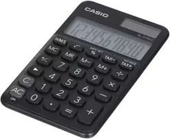 Casio kišeninis skaičiuotuvas SL-310UC-BK juodas, 10 skaitmenų ekranas