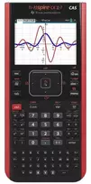 Texas Instruments TI NSPIRE CX II-T CAS, Kišeninis, Grafikų atmintis, Blykstė, USB prievadas, Baterija, Juoda