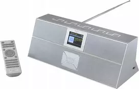Radijas Soundmaster IR3300SI internetinis skaitmeninis radijas, pilkas