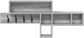 Prikabinamas paltas Sieninis Pilkas Sonoma 100 x 12 x 43,5 cm