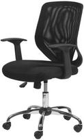 Furniture Trade W 95 biuro kėdė, juoda - be porankių