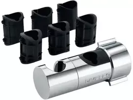 NEERSKOV Chromuotas slankiklis slankiojančiam strypui - universalus Ø18-25 mm