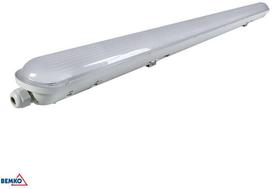 Lubinis šviestuvas Bemko 33W LED linijinis šviestuvas BALWIR, pilkas, 4000K, IP65