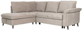 Home4You Kampinė sofa-lova LINDY LC, šviesiai ruda