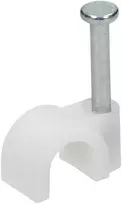 Uchwyt Apvalus kabelio laikiklis, 10 mm skersmens (100 vnt.)