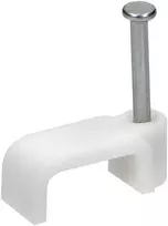Uchwyt Plokščio kabelio laikiklis YDYp kabeliui 2 x 1,5 mm2, 7 x 5 mm (25 vnt.)