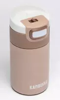 Mažas termosinis puodelis KAMBUKKA ETNA CINNAMON TRAVEL kavai ir arbatai, 300 ml.