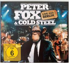 DVD+CD Peter Fox  & Cold Steel  – Live Aus Berlin (naudota)