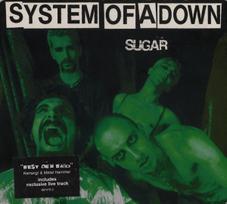CD Digipak System Of A Down – Sugar (naudota)