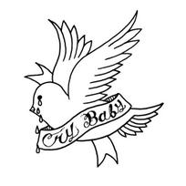 CD Lil Peep – Crybaby