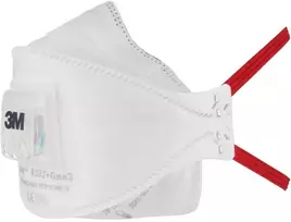 3M Aura 9332+ GEN3 apsauginė kaukė FFP3 NR D su „Cool Flow“ komforto vožtuvu