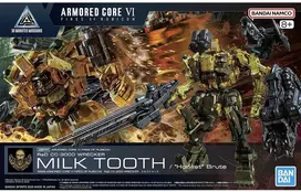Bandai 30MM Armored Core VI surenkamas plastikinis modelis „Wrecker“ 8+
