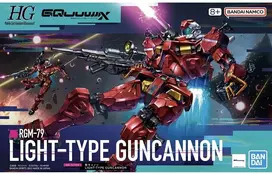 Bandai Gunpla Guncannon Light Type 1/144 – surenkamasis modelis