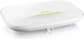 Maršrutizatorius Access Point Wi-Fi 7 Zyxel WBE510D BE6500 2.4GHz(2x2)/5GHz(4x4) lub 6GHz(4x4) PoE+ 1x2,5G , Standalone/Nebula Cloud Managed, zawiera Nebula Pro & CNP 1 rok licencje, bez zasilacza w kpl.