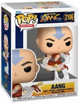 FUNKO POP! Vinilinė figūrėlė: Avatar: The Last Airbender - Aang, ~9.5 cm