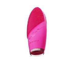 Sonic dantų šepetėlis Beautifly Fresh Slim Basic, rožinis, su laikmačiu ir dėklu