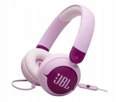 Laidinės ant ausų dedamos JBL Junior 320 ausinės su mikrofonu