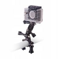 Forever dviračio laikiklis sporto kamerai su GoPro jungtimi, 22 mm