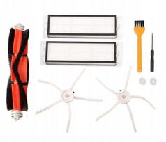 Šepečių ir filtrų rinkinys Roborock S5 Max, S50, S51, S55, S6 dulkių siurbliams robotams, 2 vnt.