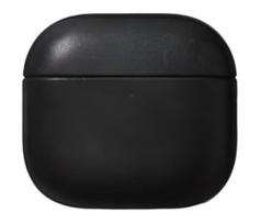 Nomad dėklas Apple AirPods 4 ausinėms, juodas, 26 × 55 × 51 mm