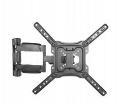Televizoriaus sieninis laikiklis Deltaco ARM-1205, iki 35 kg, VESA 75 × 75