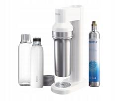 Brita Soda Trio gazuoto vandens aparatas, baltas, su 1 l buteliu ir CO₂ kasete