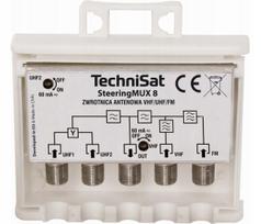 TechniSat Steering MUX8 DVB-T/DVB-T2 kryžminis filtras