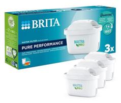 Brita MAXTRA PRO Pure Performance vandens filtrų kasetės, 3 vnt.