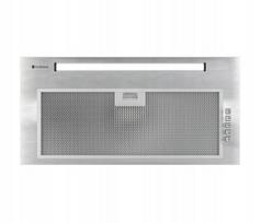 Gartraukis po spintele Globalo VILEDO 60, 60 cm, LED, 415 m³/h