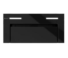Po spintele montuojamas gartraukis Globalo HADARIO 60.2 BLACK, 320 m³/h, 3 greičiai, LED