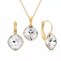 Diamond Sky Jewelry Papuošalų rinkinys moterims „Glare IV“ su Swarovski® kristalais