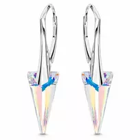 Diamond Sky Jewelry Sidabriniai auskarai „Spike II (Aurora Borealis)“ su Swarovski® kristalais