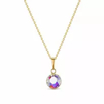 Diamond Sky Jewelry Pakabukas „Classic (Aurora Borealis)“ su Swarovski® kristalais