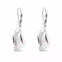 Diamond Sky Jewelry Sidabriniai auskarai „Hyperborea“ su Swarovski® kristalais