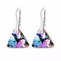 Diamond Sky Jewelry Sidabriniai auskarai „Osiris (Vitrail Light)“ su Swarovski® kristalais