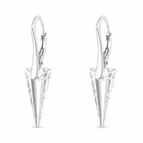 Diamond Sky Jewelry Sidabriniai auskarai „Spike“ su Swarovski® kristalais